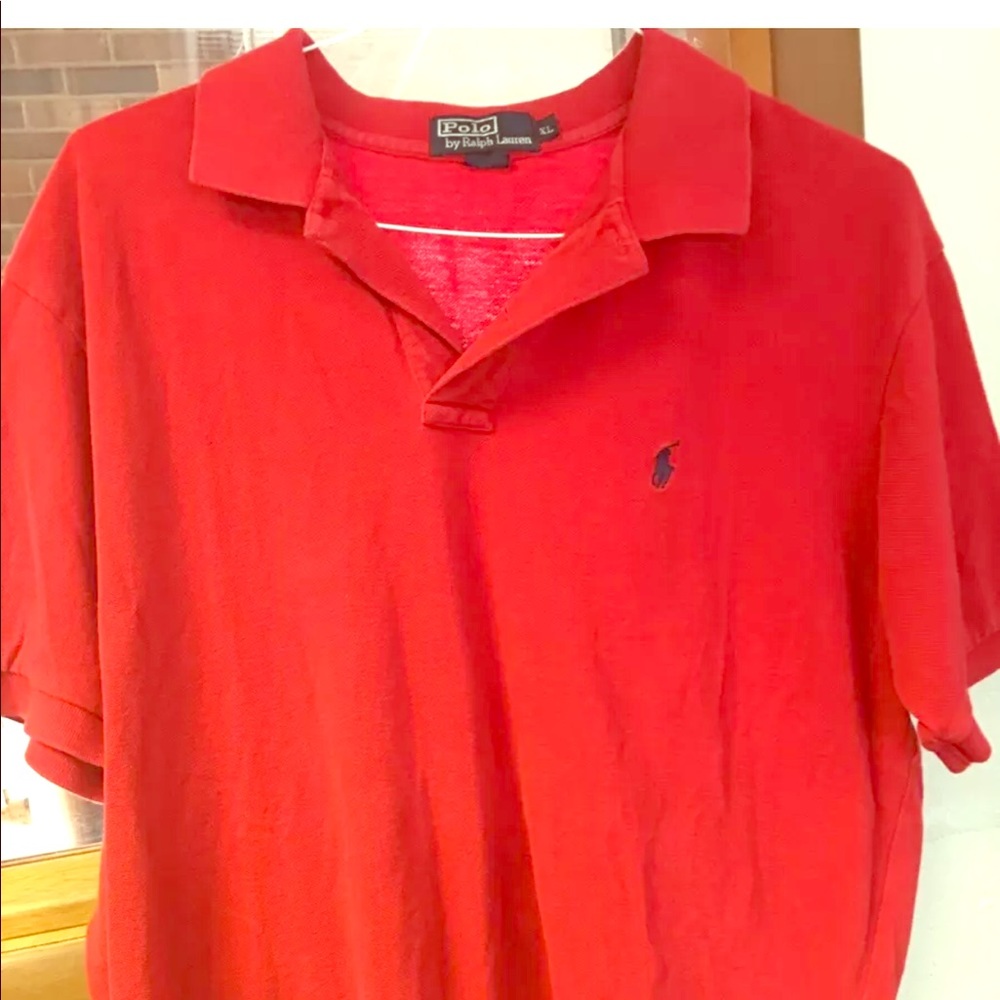Red Polo by Ralph Lauren mens xl
